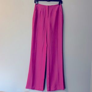 BCBGeneration Berry Colored Pants with Pockets